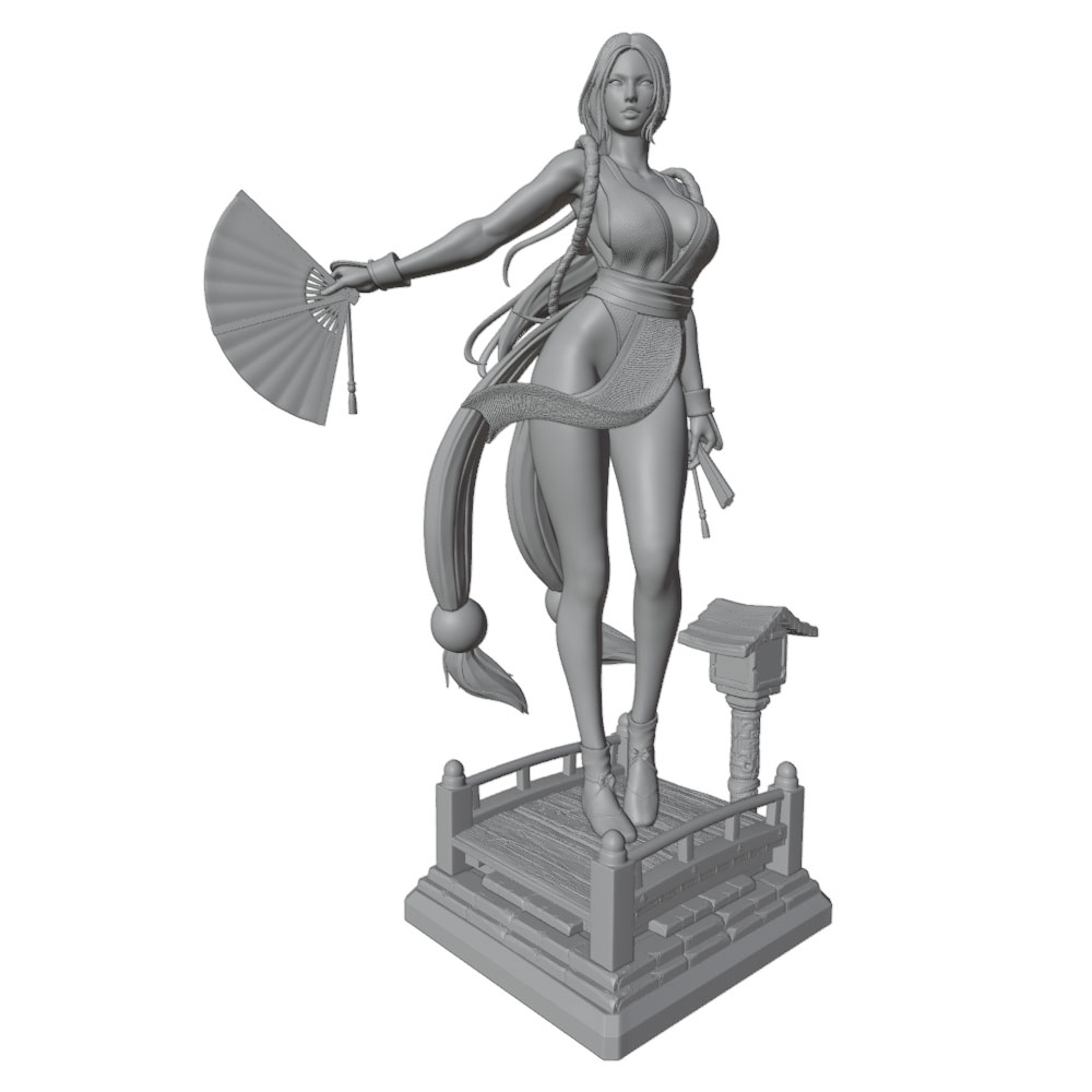 Statua in Resina di Ragazza Se - 3D Printing For Dummies recensione e prezzo