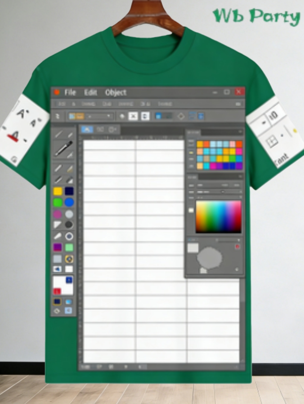 Casual Excel Tshirt per uomo 3 - 3D Printing Design Software recensione e prezzo