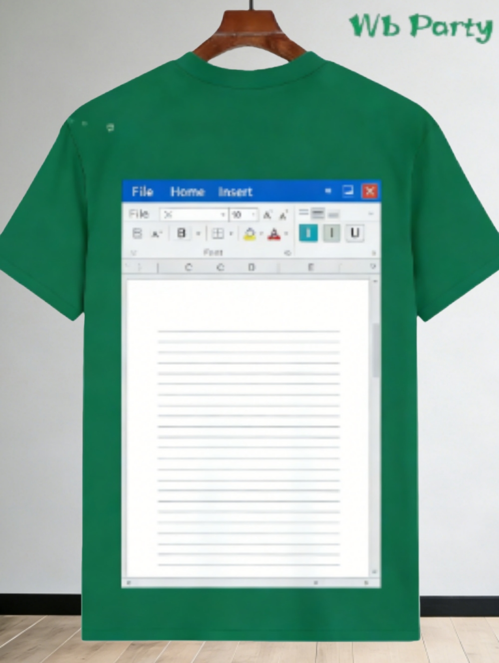 Casual Excel Tshirt per uomo 3 - 3D Printing Design Software recensione e prezzo