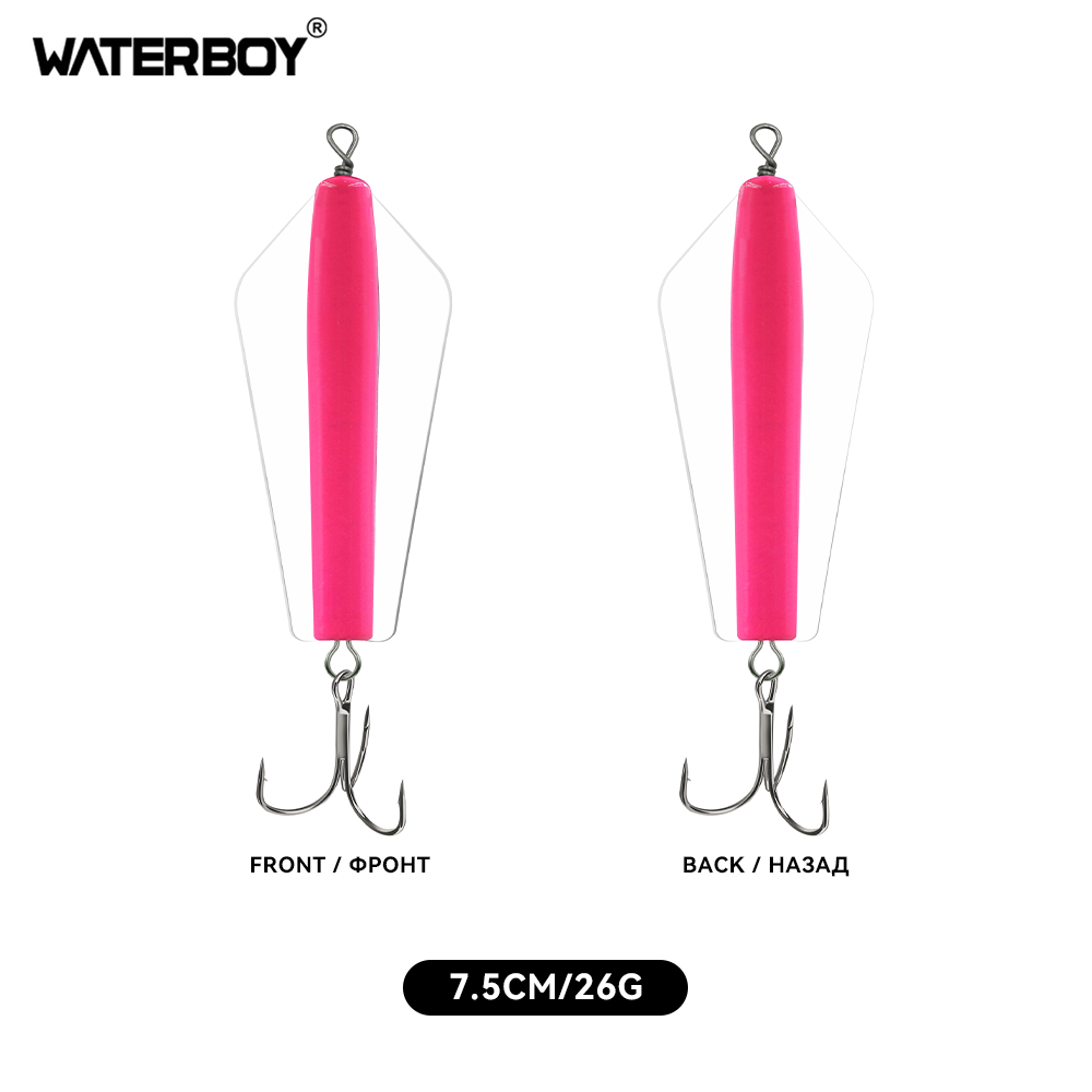 WATERBOY Devil Bait Acqua sala - 3D Printing Lure recensione e prezzo