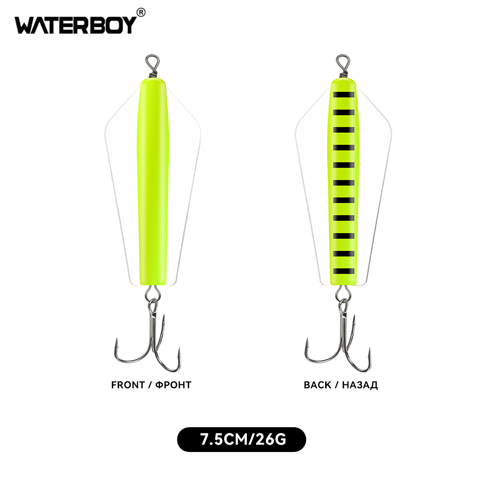 WATERBOY Devil Bait Acqua sala - 3D Printing Lure recensione e prezzo
