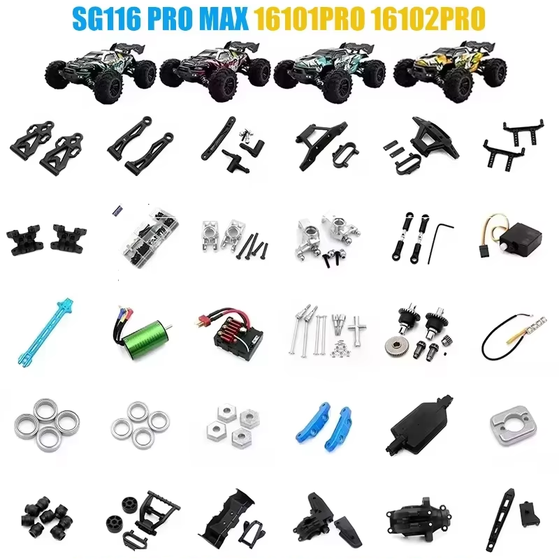 SG116 PRO MAX 16101 16102 PRO  - Lead Screw Stepper recensione e prezzo