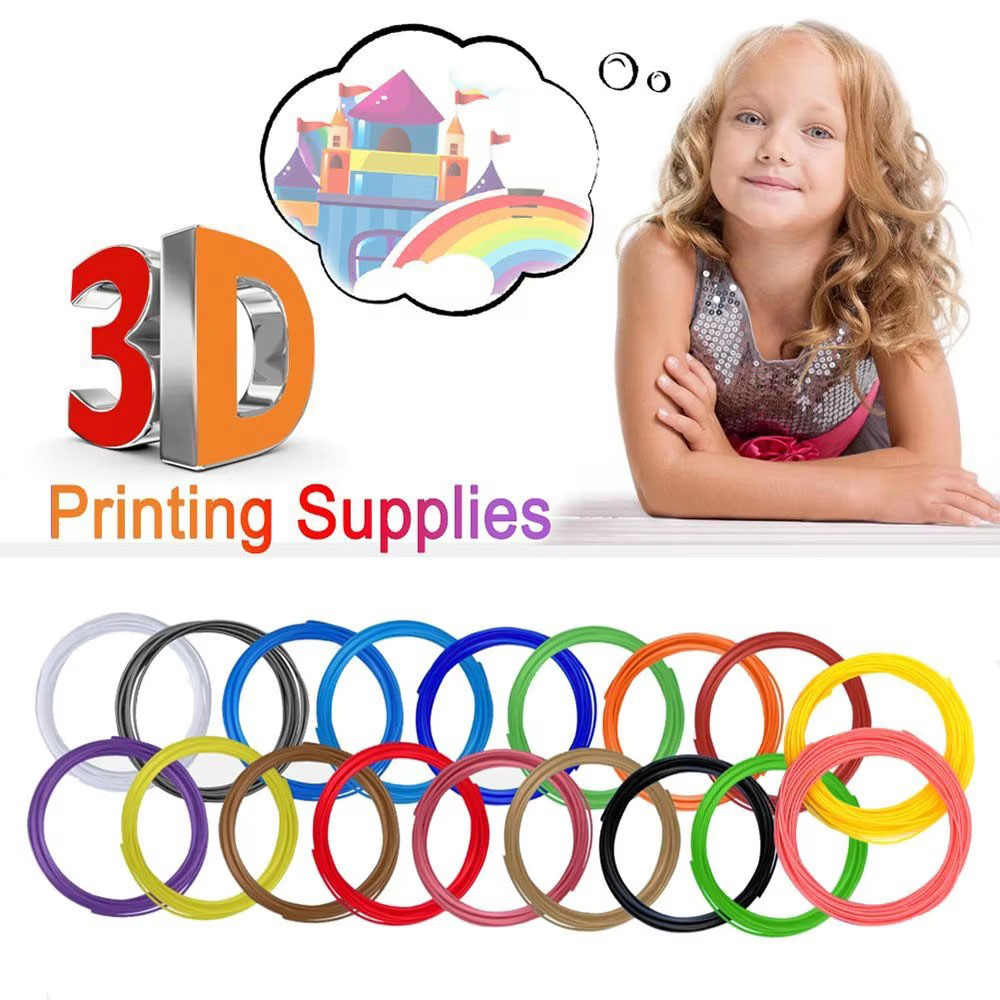 Colore casuale 10/20/30 Colori - 3D Printing Pen For Adults recensione e prezzo
