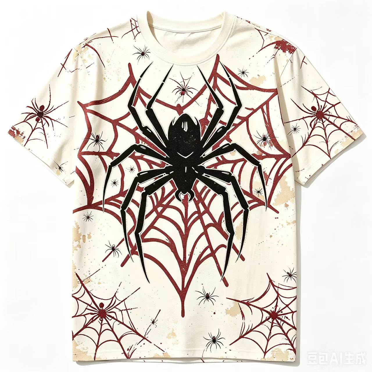 T-shirt con stampa ragnatela o - 3D Printing Web recensione e prezzo