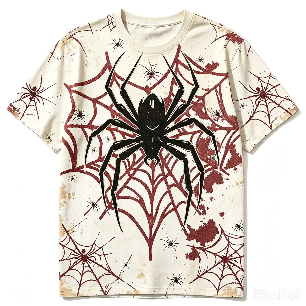 T-shirt con stampa ragnatela o - 3D Printing Web recensione e prezzo
