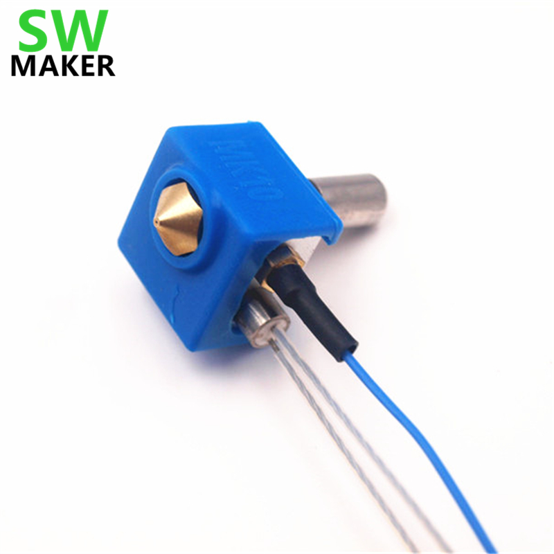 1set di ricambio MK10 hotend e - 3D Printer Hotend Kit recensione e prezzo