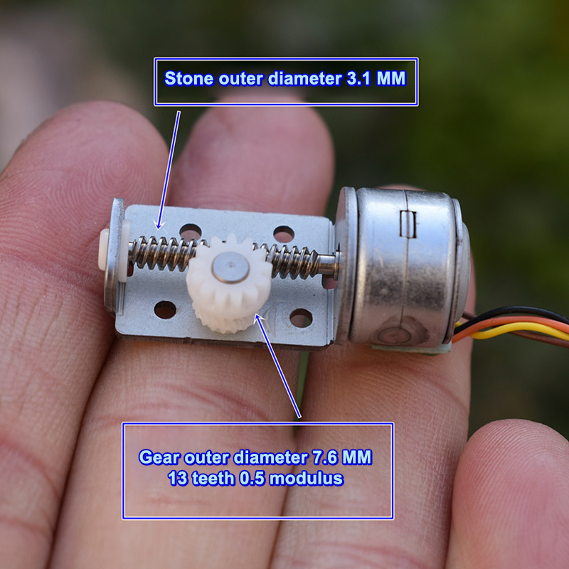 Motore passo-passo con vite li - Lead Screw Stepper recensione e prezzo