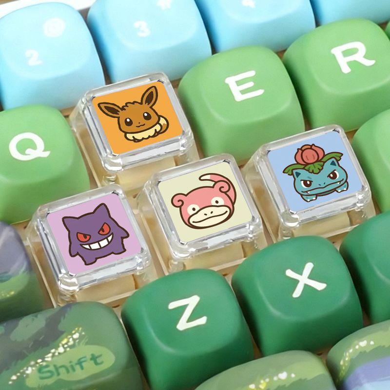 Tastiera Meccanica Pokémon Cro - 3D Printing Keyboard recensione e prezzo