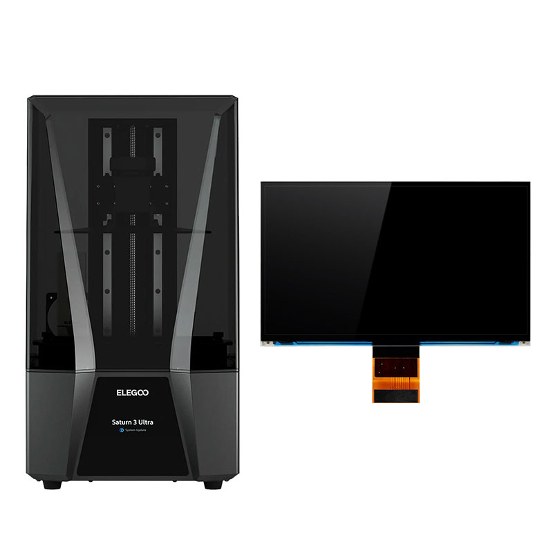 Schermo LCD Originale Monocrom - 3D Printing Elegoo recensione e prezzo