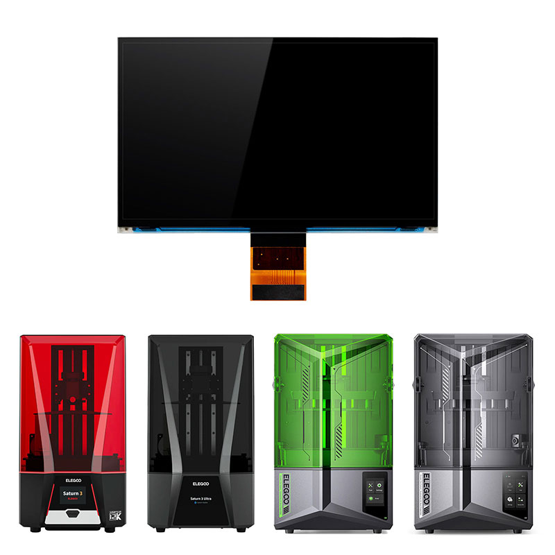 Schermo LCD Originale Monocrom - 3D Printing Elegoo recensione e prezzo