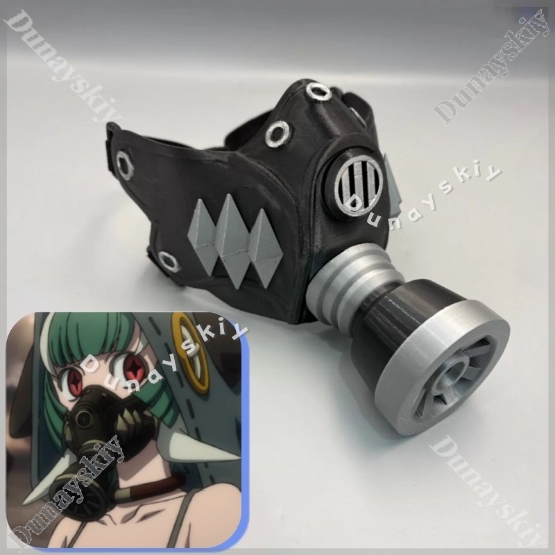 Maschera Antigas Cyberpunk Gui - 3D Printing Mask recensione e prezzo