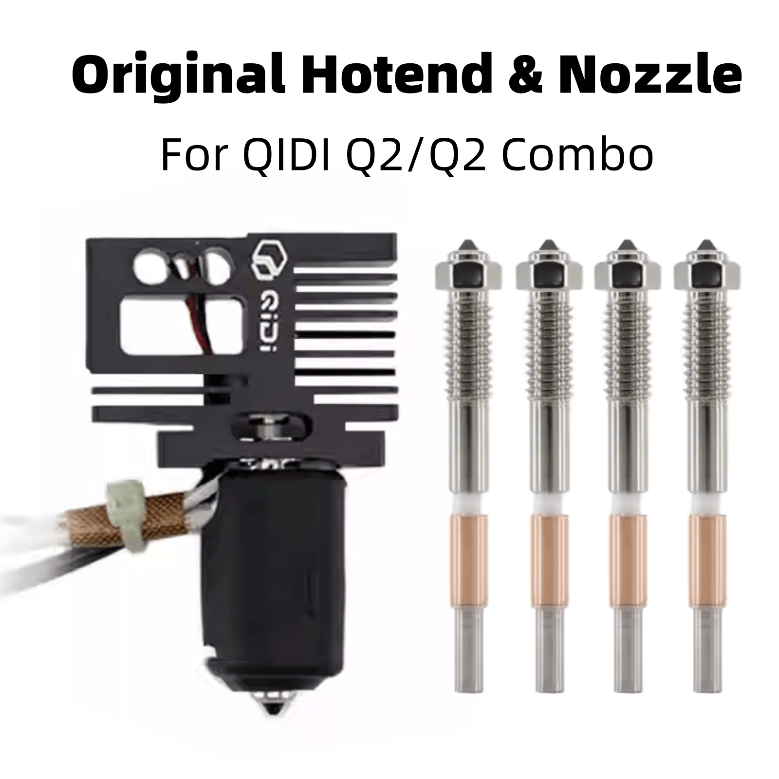 Hot End per stampante 3D QIDI  - 3D Printer Hotend Kit recensione e prezzo