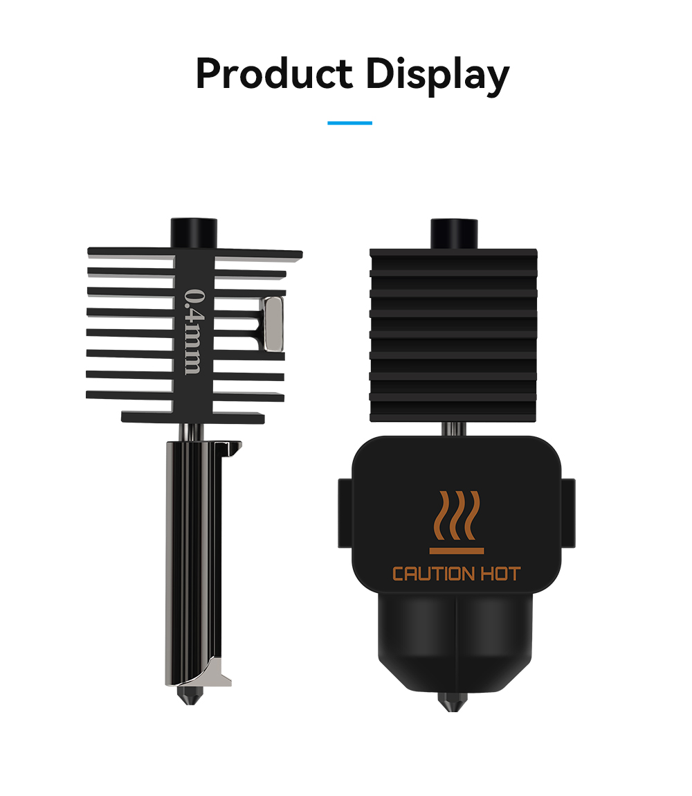 Hotend per Bambu Lab A1 Mini,  - 3D Printer Hotend Kit recensione e prezzo