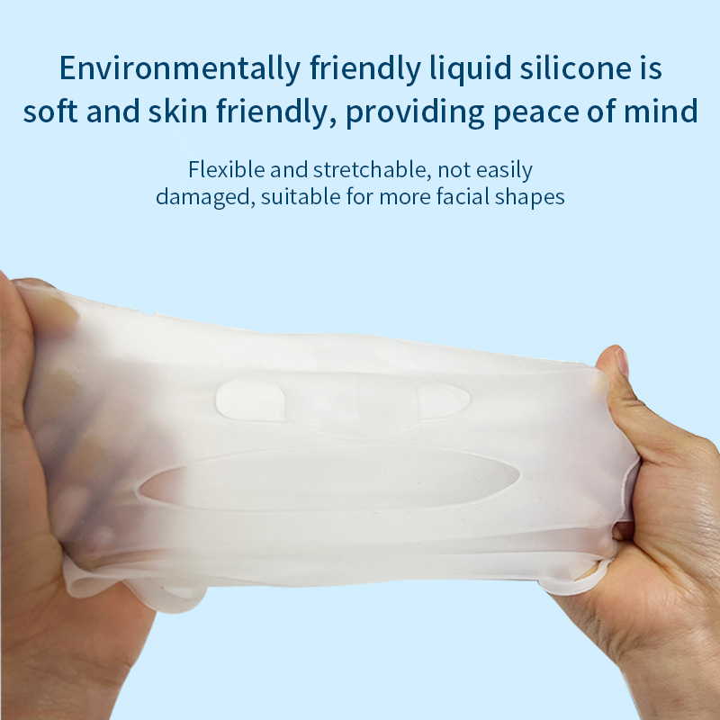 Maschera in silicone 3D per il - 3D Printing Mask recensione e prezzo