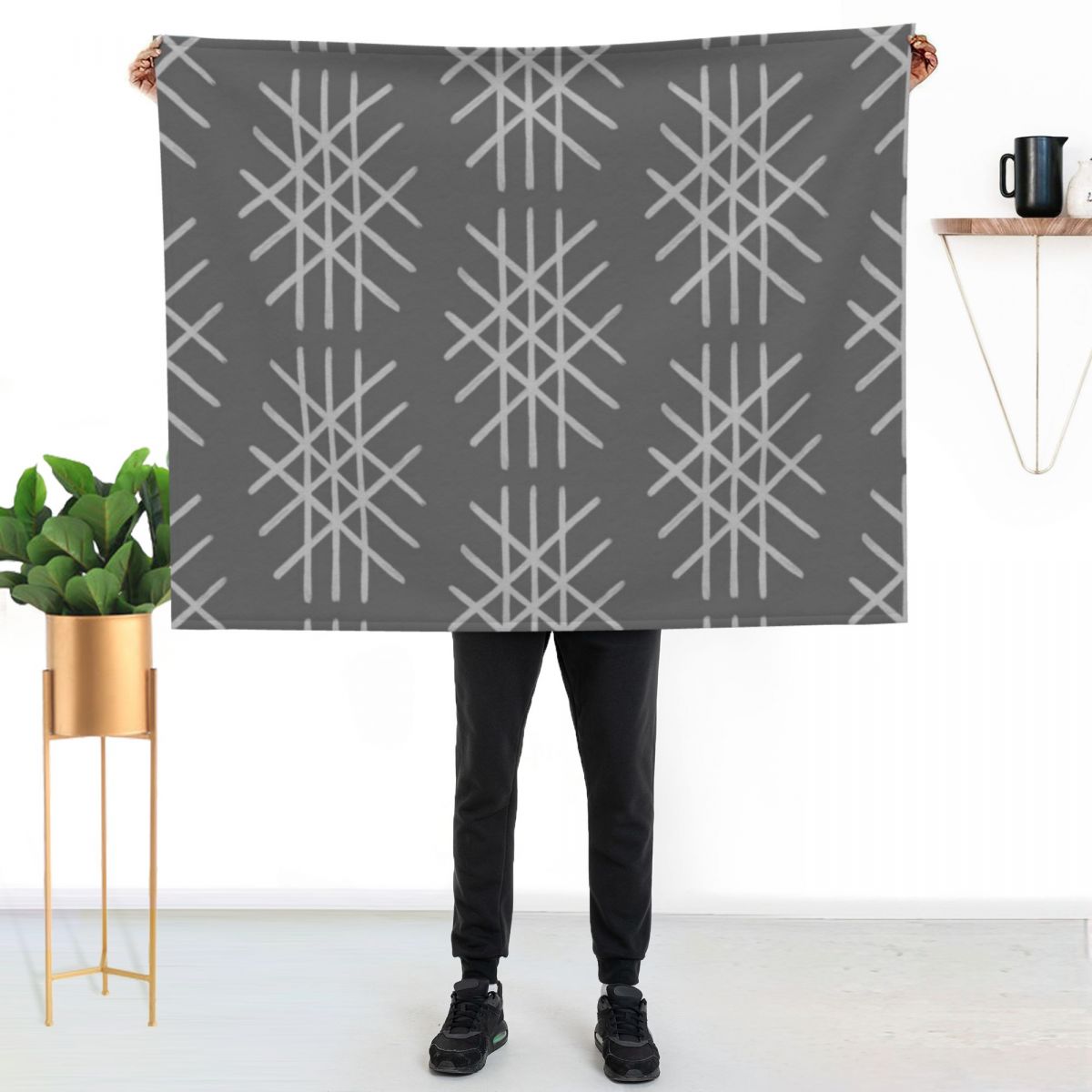 Web Of Wyrd Coperta in flanell - 3D Printing Web recensione e prezzo