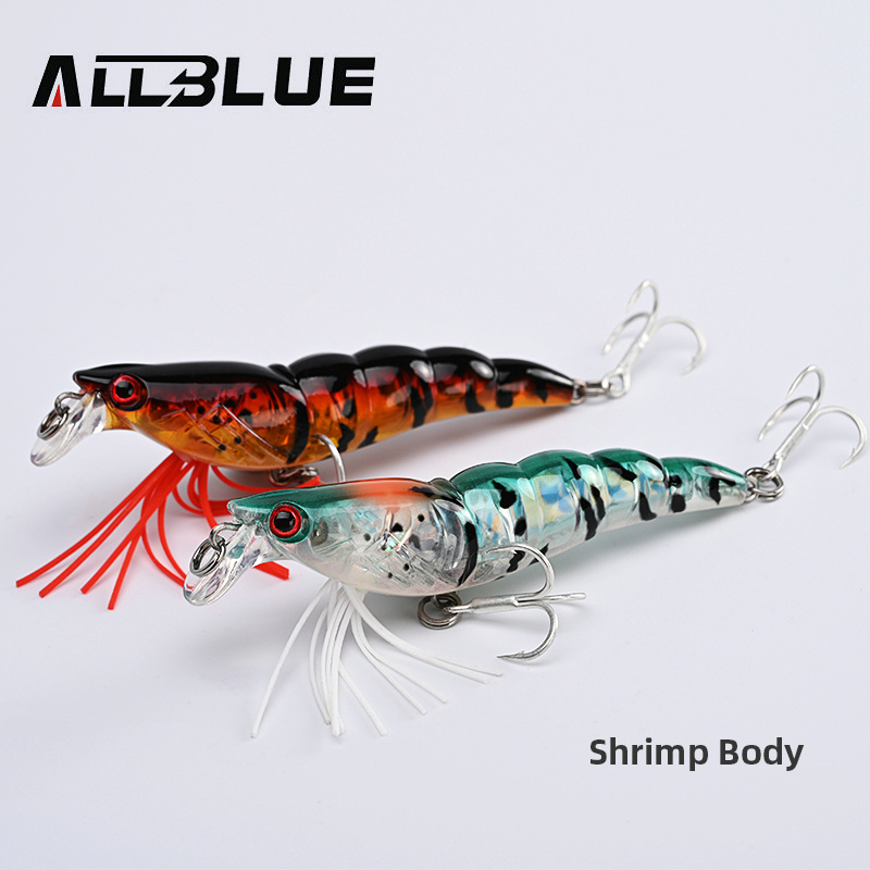 ALLBLUE 3D Flash Gamberetti 70 - 3D Printing Lure recensione e prezzo