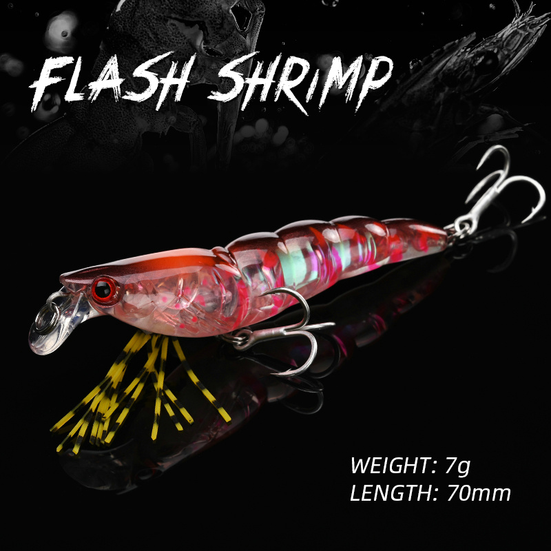 ALLBLUE 3D Flash Gamberetti 70 - 3D Printing Lure recensione e prezzo