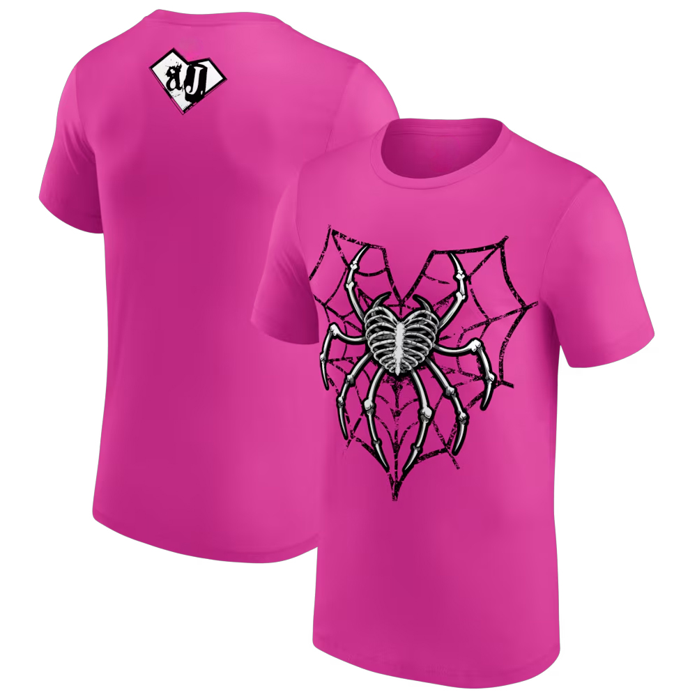 T-shirt da uomo rosa AJ Lee Sp - 3D Printing Web recensione e prezzo