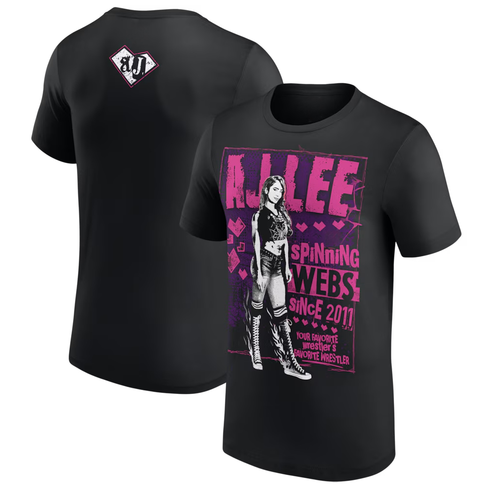 T-shirt da uomo rosa AJ Lee Sp - 3D Printing Web recensione e prezzo