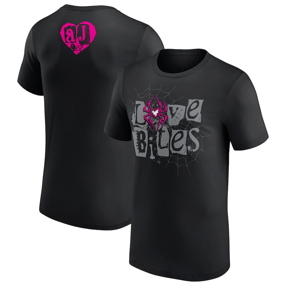 T-shirt da uomo rosa AJ Lee Sp - 3D Printing Web recensione e prezzo