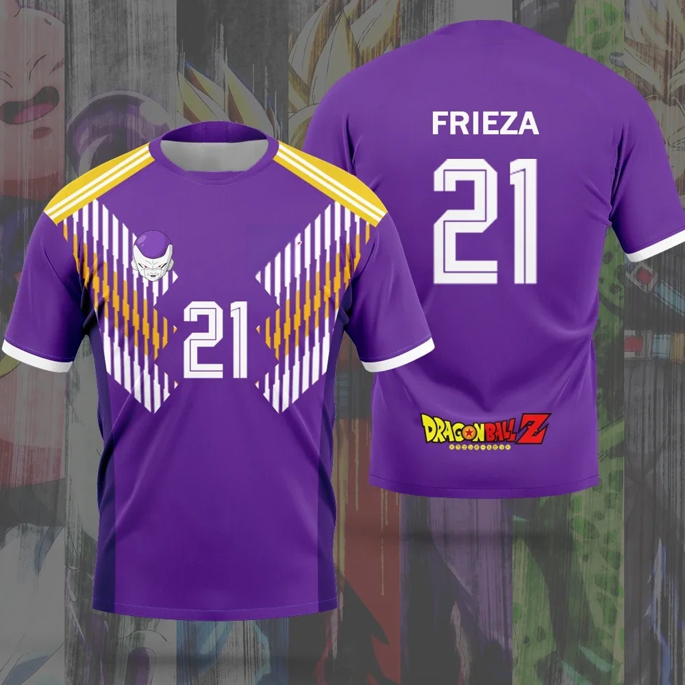 T-shirt 3D Dragon Ball Estate  - 3D Printing Gold recensione e prezzo