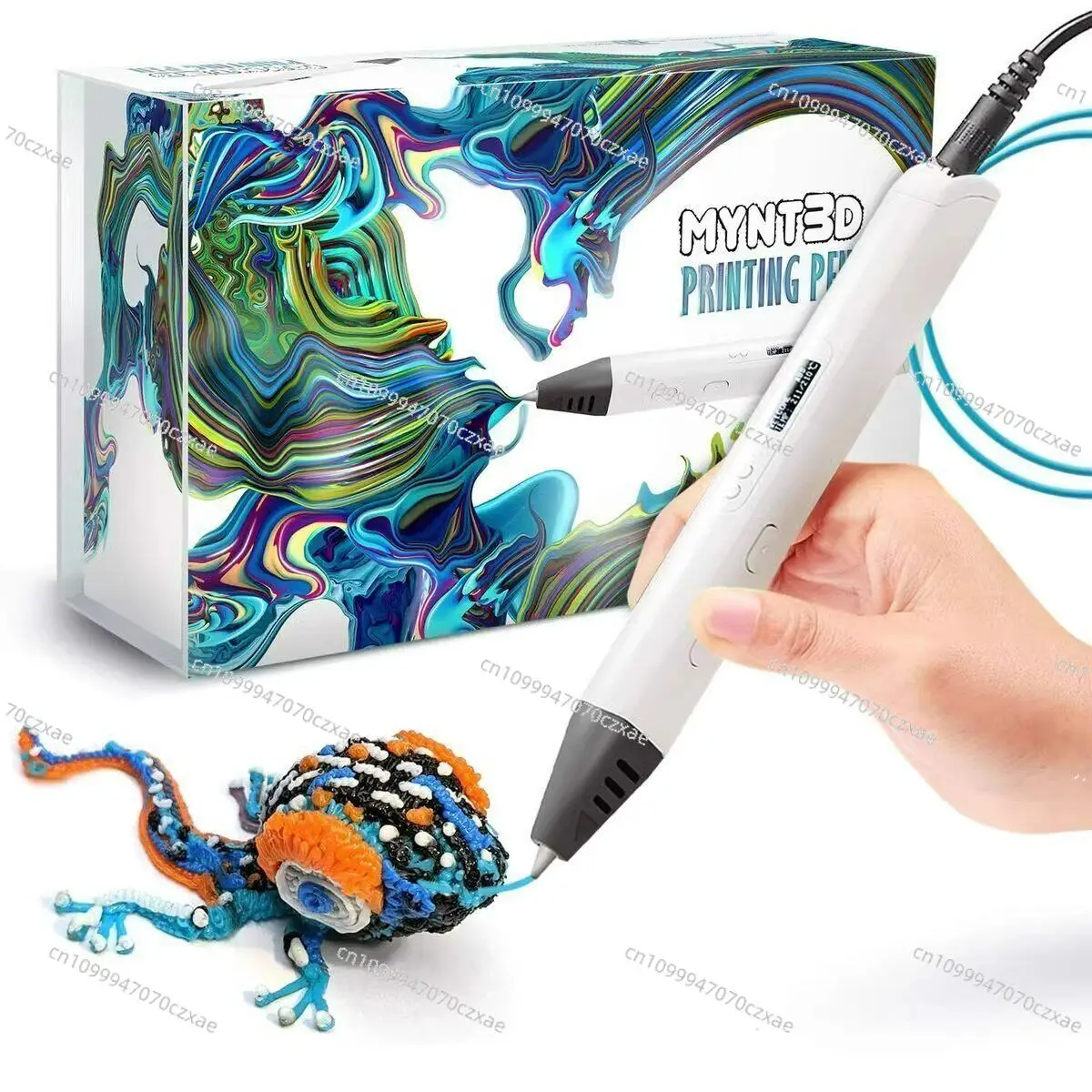 Penna per Stampa 3D ad Alta Te - 3D Printing Pen For Adults recensione e prezzo
