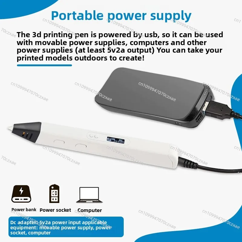 Penna per Stampa 3D ad Alta Te - 3D Printing Pen For Adults recensione e prezzo