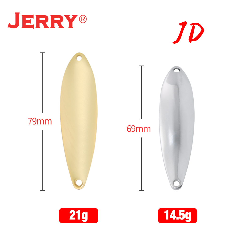 Jerry JD 14.5g 21g Non Vernici - 3D Printing Lure recensione e prezzo