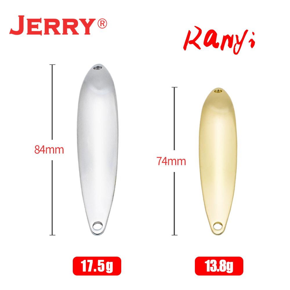 Jerry JD 14.5g 21g Non Vernici - 3D Printing Lure recensione e prezzo
