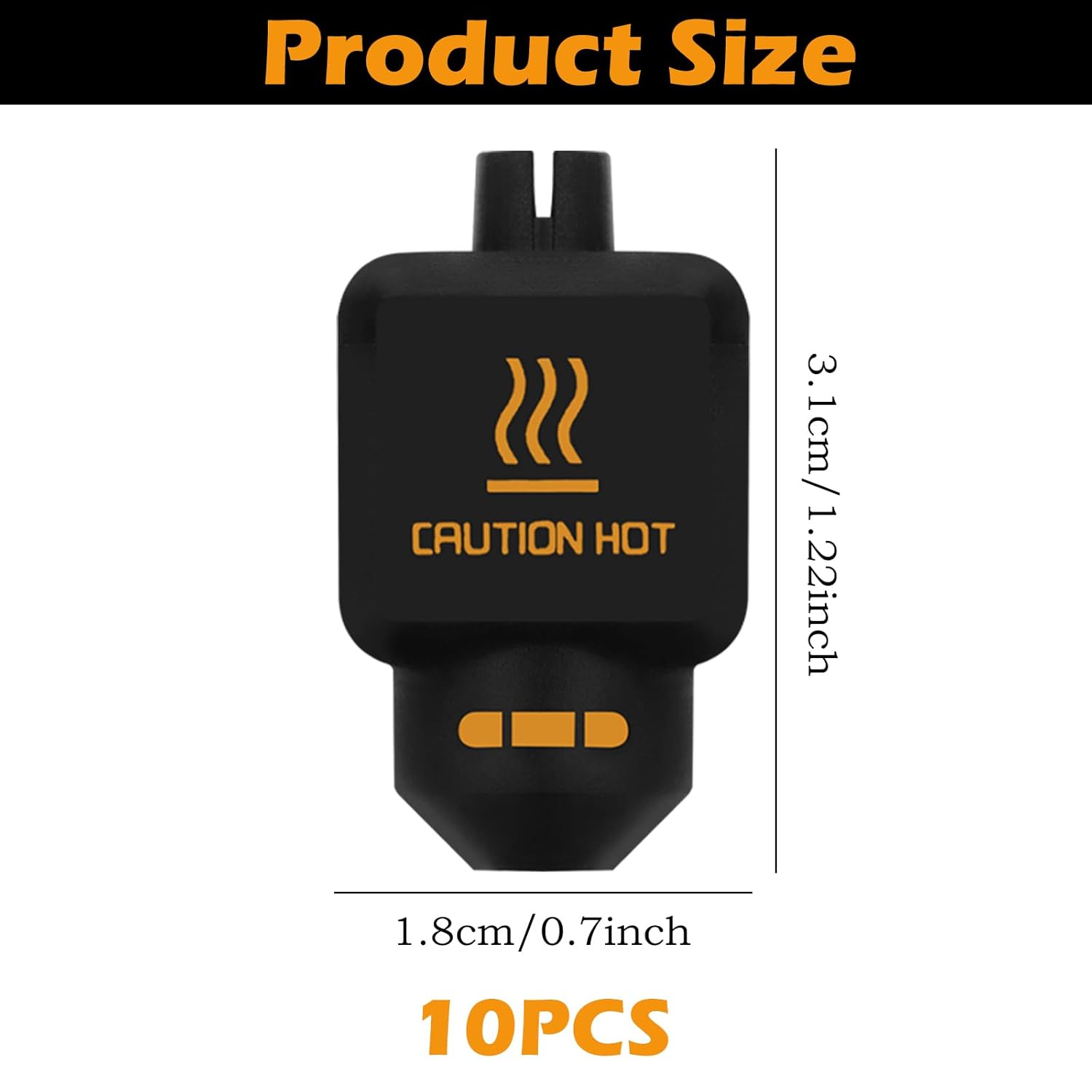 10 Pezzi Guaina Protettiva in  - 3D Printer Hotend Kit recensione e prezzo