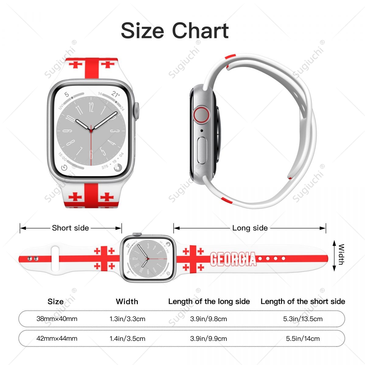 Cinturino sportivo unisex con  - 3D Printing Watch recensione e prezzo
