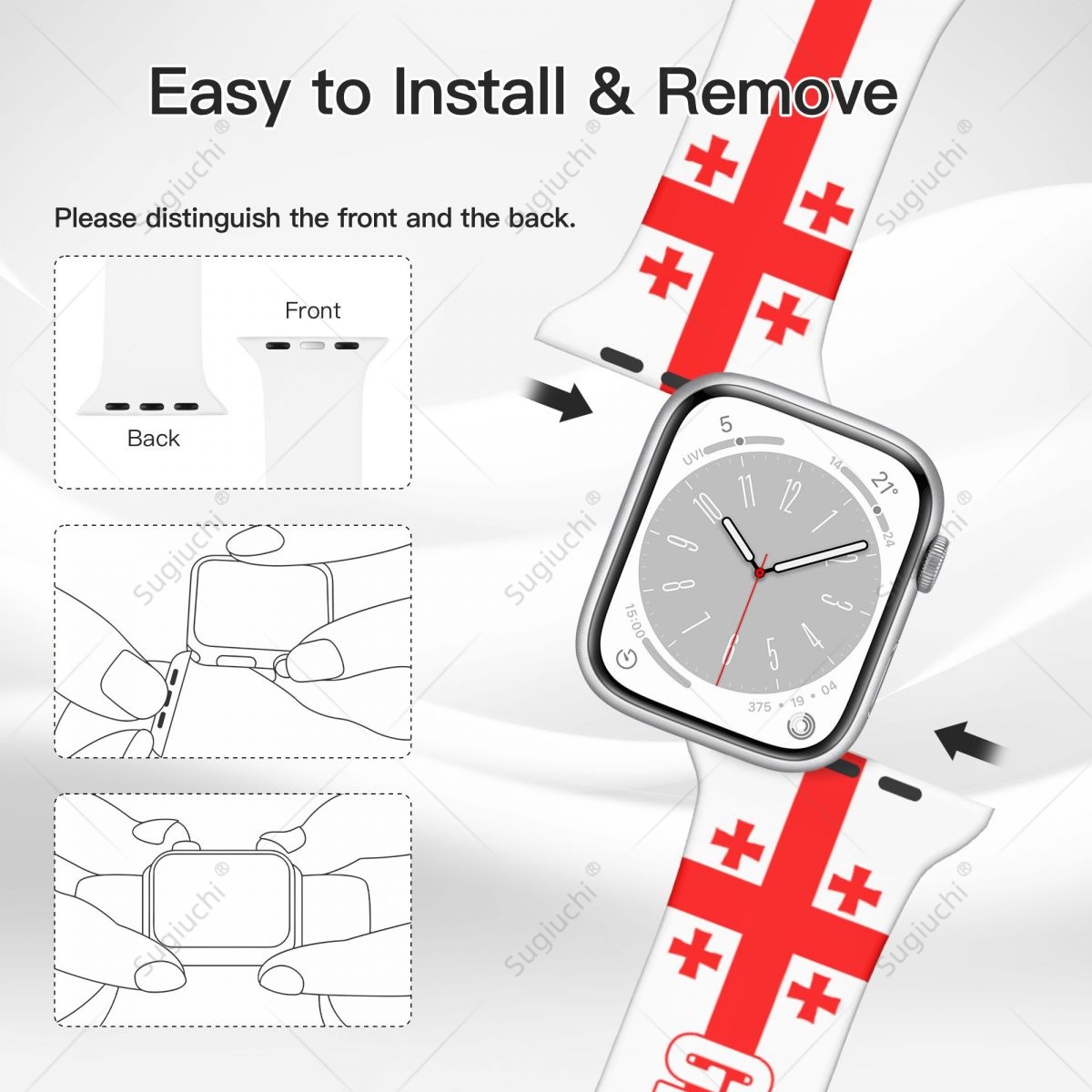 Cinturino sportivo unisex con  - 3D Printing Watch recensione e prezzo