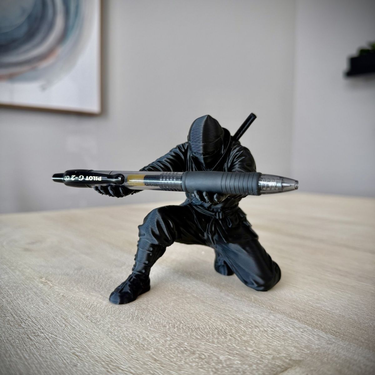 Portapenne Ninja Stampato in 3 - 3D Printing Pen For Adults recensione e prezzo