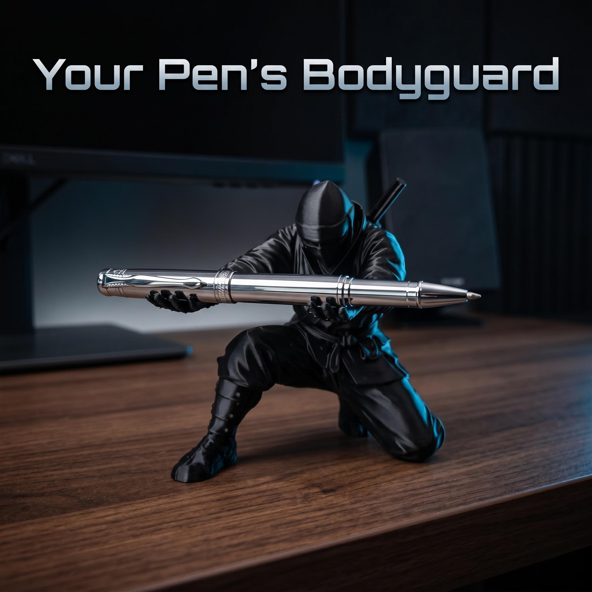 Portapenne Ninja Stampato in 3 - 3D Printing Pen For Adults recensione e prezzo