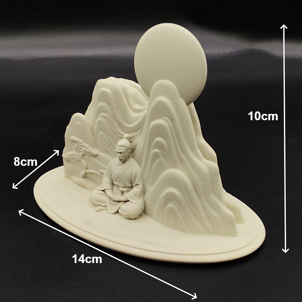 Statua Decorativa Creativa H10 - 3D Printing For Dummies recensione e prezzo