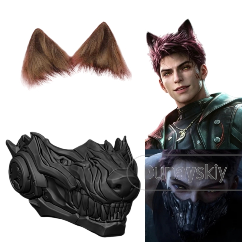 Maschera di Valko Wolf da Love - 3D Printing Mask recensione e prezzo