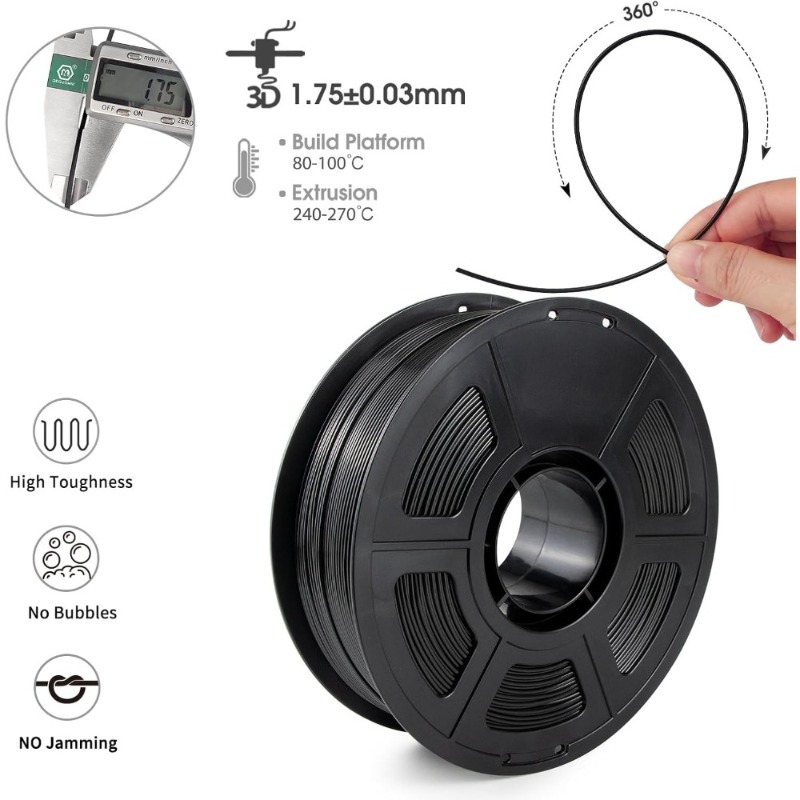 Filamento ASA 10kg Resistente  - Asa Filament Outdoor recensione e prezzo