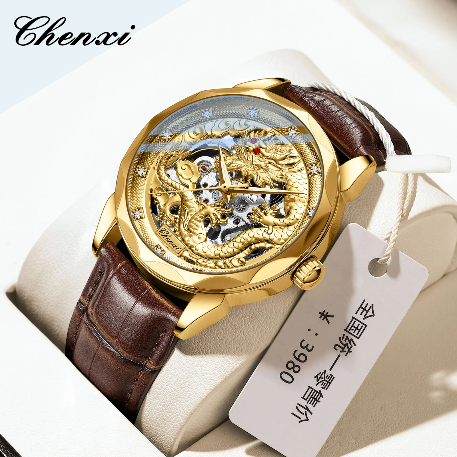 CHENXI 8899 Orologi Meccanici  - 3D Printing Watch recensione e prezzo