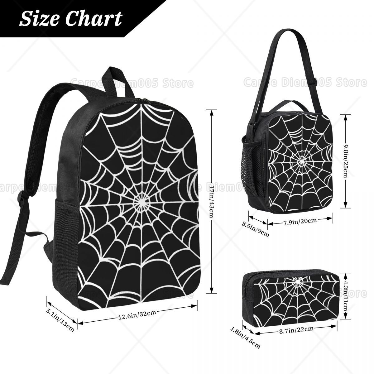 Set di zaini con stampe di rag - 3D Printing Web recensione e prezzo