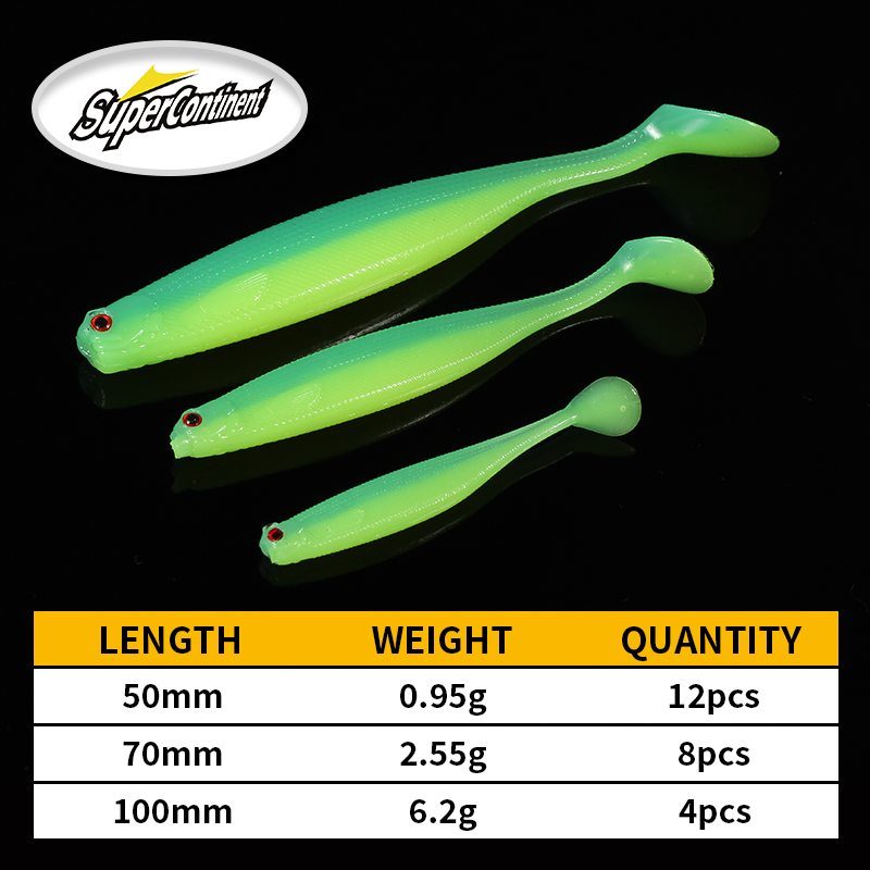 2022 Supercontinente ShadTeez  - 3D Printing Lure recensione e prezzo