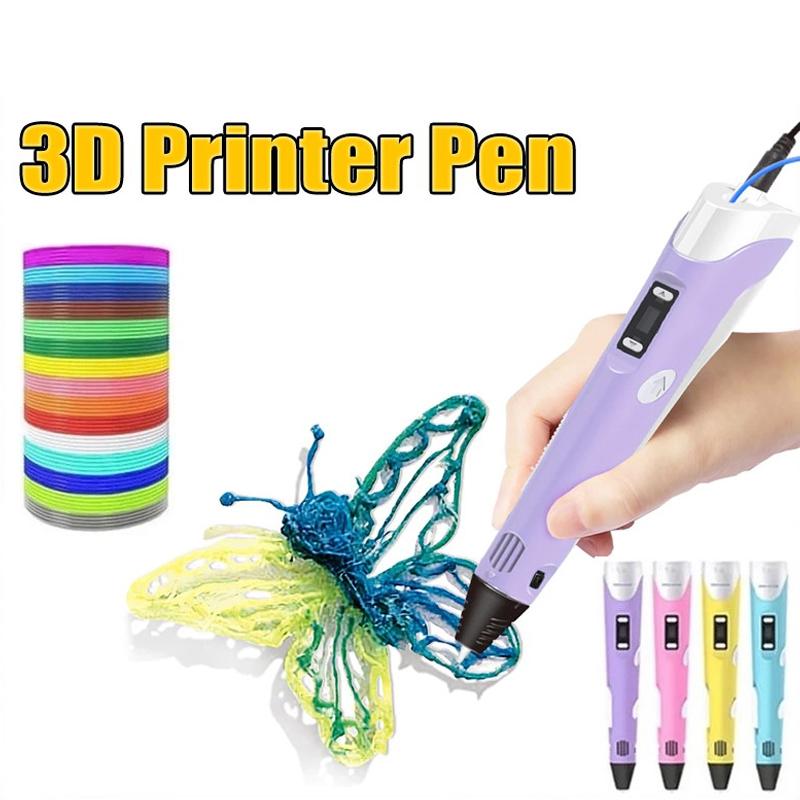 Penna per stampa 3D intelligen - 3D Printing Pen For Adults recensione e prezzo
