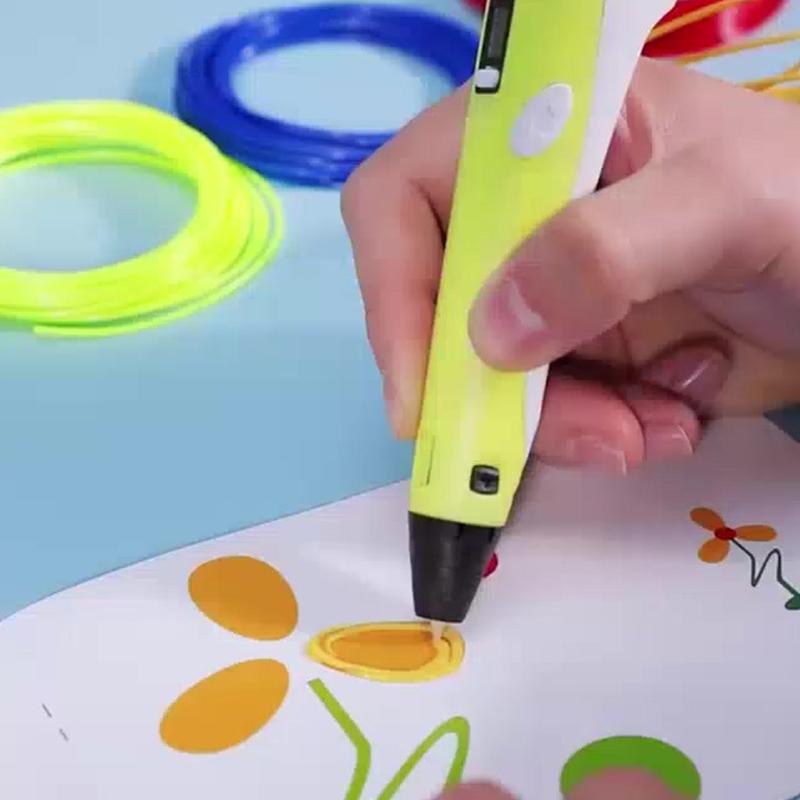 Penna per stampa 3D intelligen - 3D Printing Pen For Adults recensione e prezzo