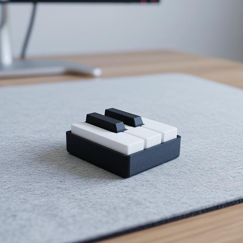 Fidget Clicker a Pressione con - 3D Printing Keyboard recensione e prezzo