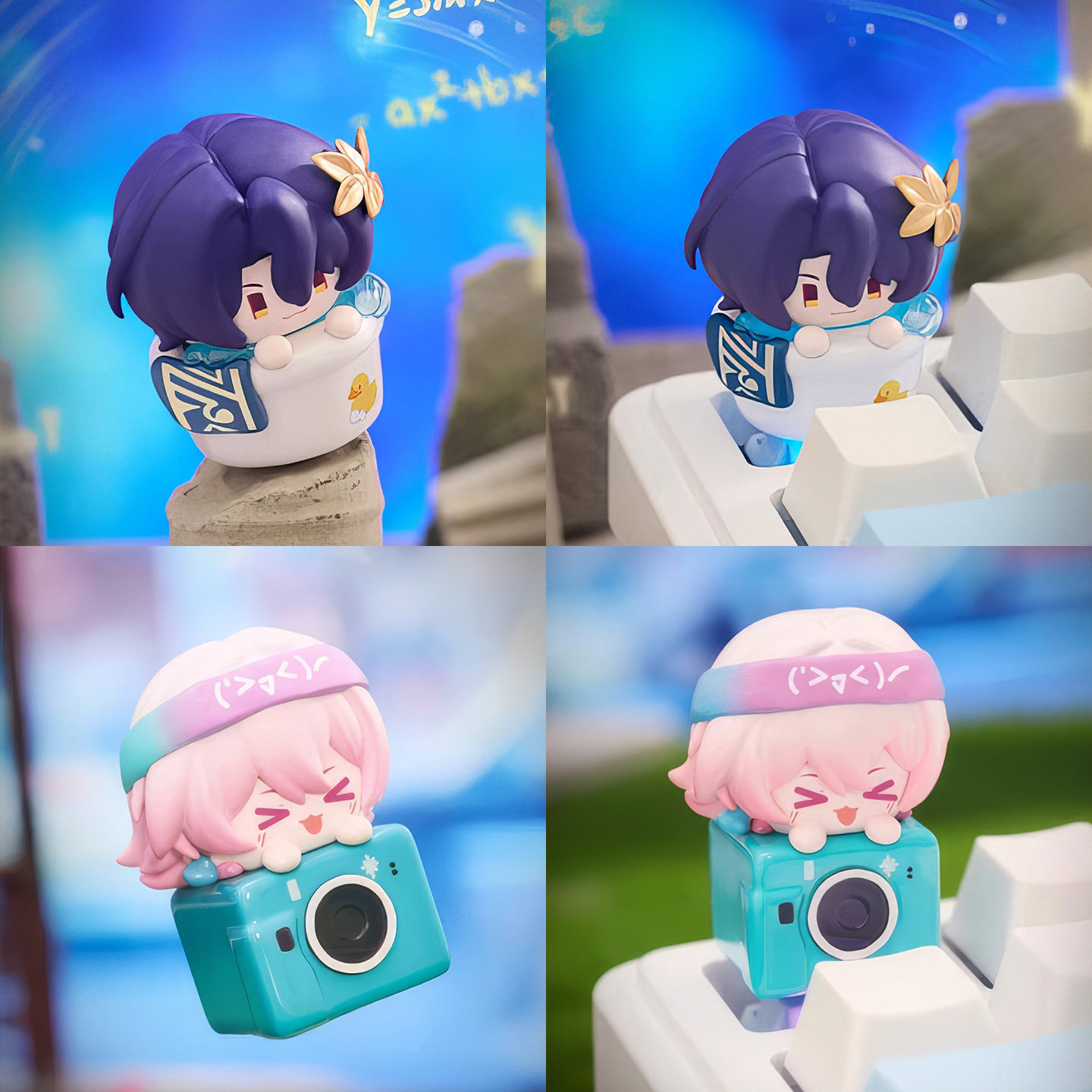 Mihoyo Honkai Star Rail Keycap - 3D Printing Keyboard recensione e prezzo