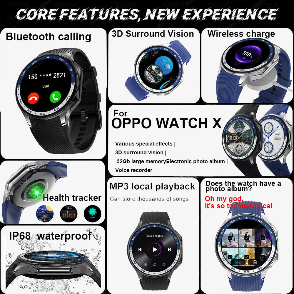 1.43 AMOLED Astuto Della Vigil - 3D Printing Watch recensione e prezzo