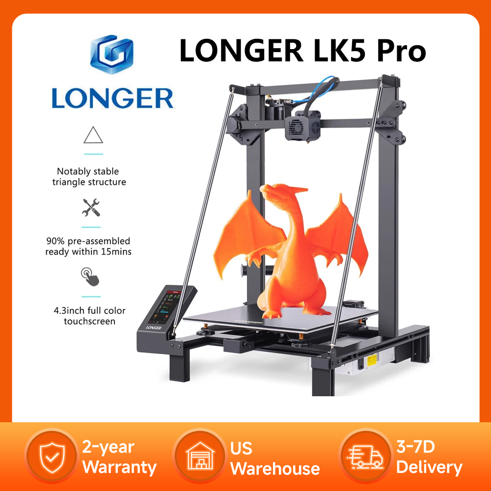 Stampante 3D LONGER LK5 Pro, 9 - 3D Printing Design Software recensione e prezzo