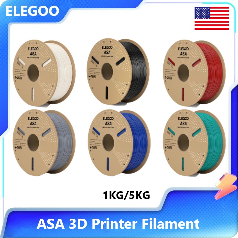 Filamento ASA ELEGOO per Stamp - Asa Filament Outdoor recensione e prezzo
