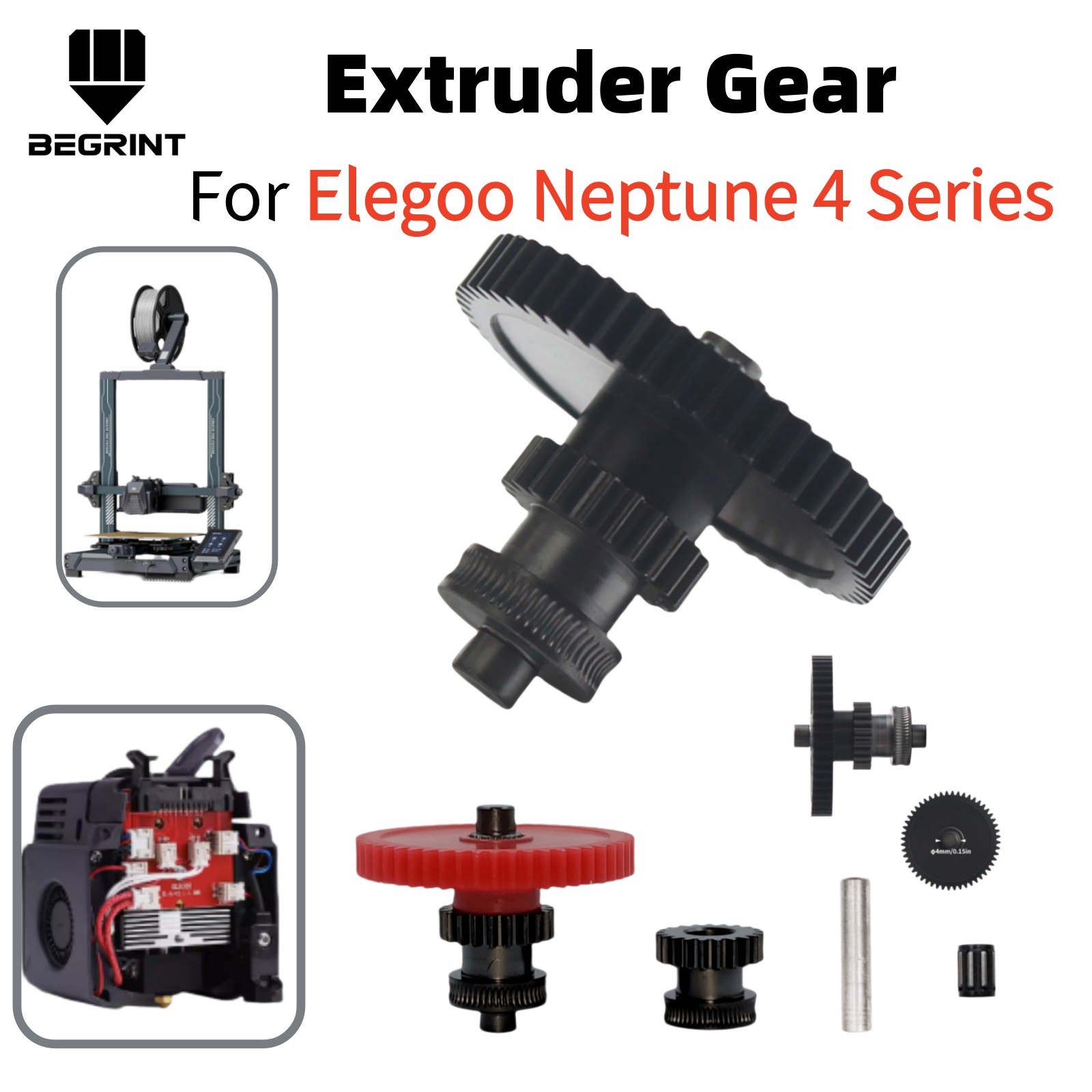 Per ELEGOO Neptune 4 Series, I - 3D Printing Elegoo recensione e prezzo