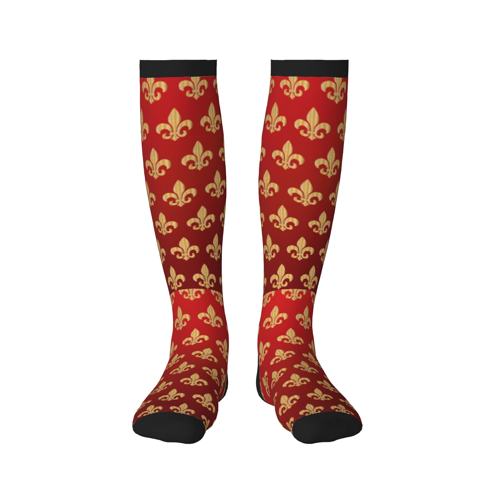 Calzini eleganti da uomo rossi - 3D Printing Gold recensione e prezzo