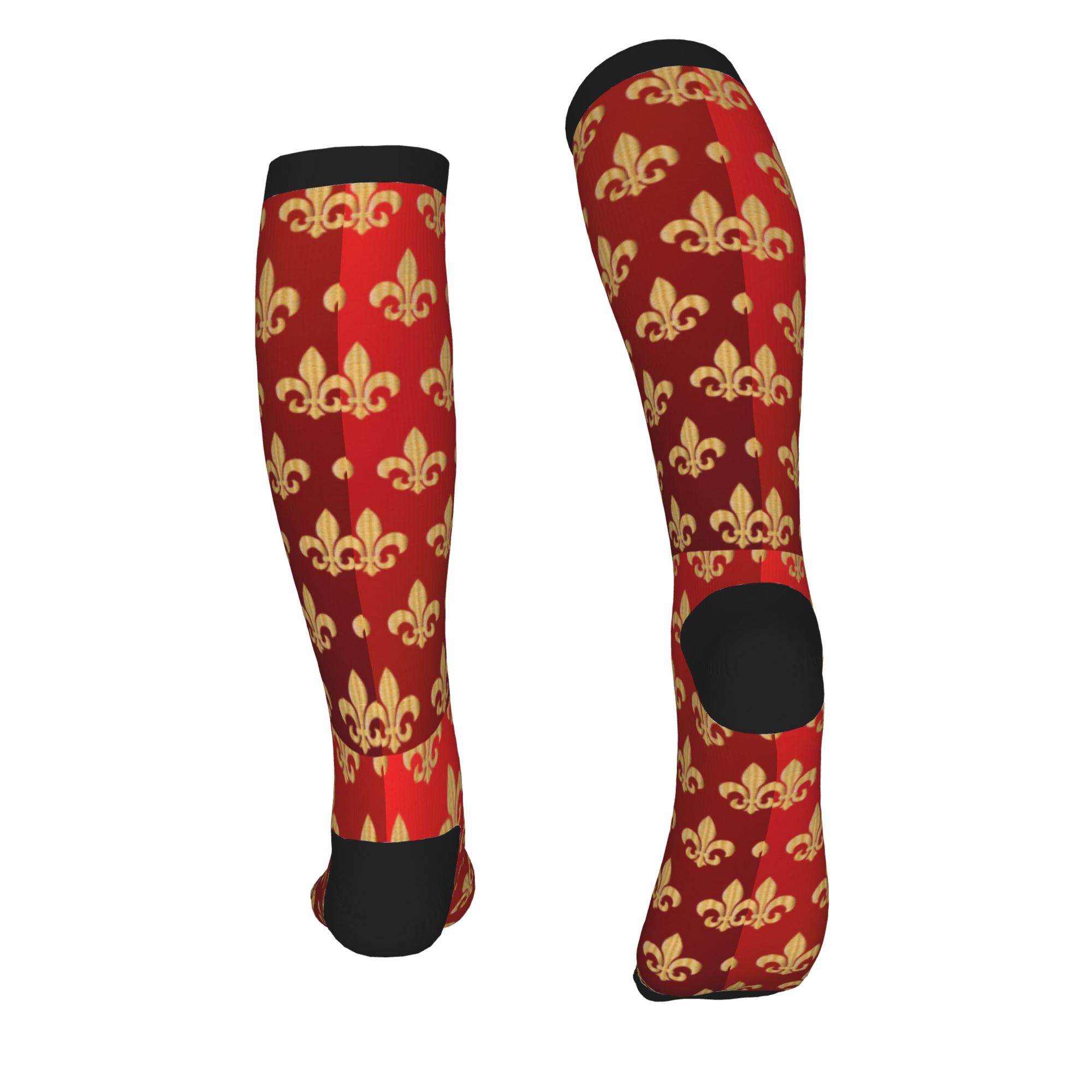 Calzini eleganti da uomo rossi - 3D Printing Gold recensione e prezzo